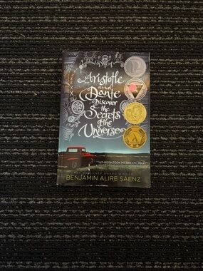 Indigo Book Cover - Black, Blue, Red